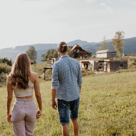 Wiesenquartier I Chalet I Adults Only Langenwang Luaran gambar