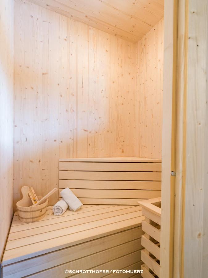 Wiesenquartier I Chalet I Adults Only Langenwang Luaran gambar