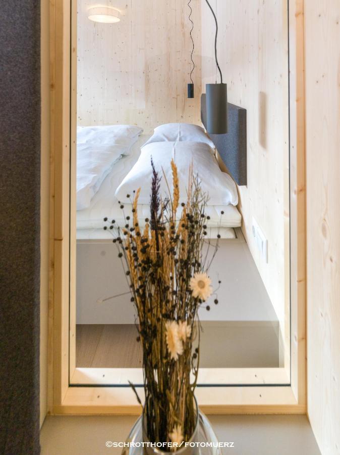 Wiesenquartier I Chalet I Adults Only Langenwang Luaran gambar