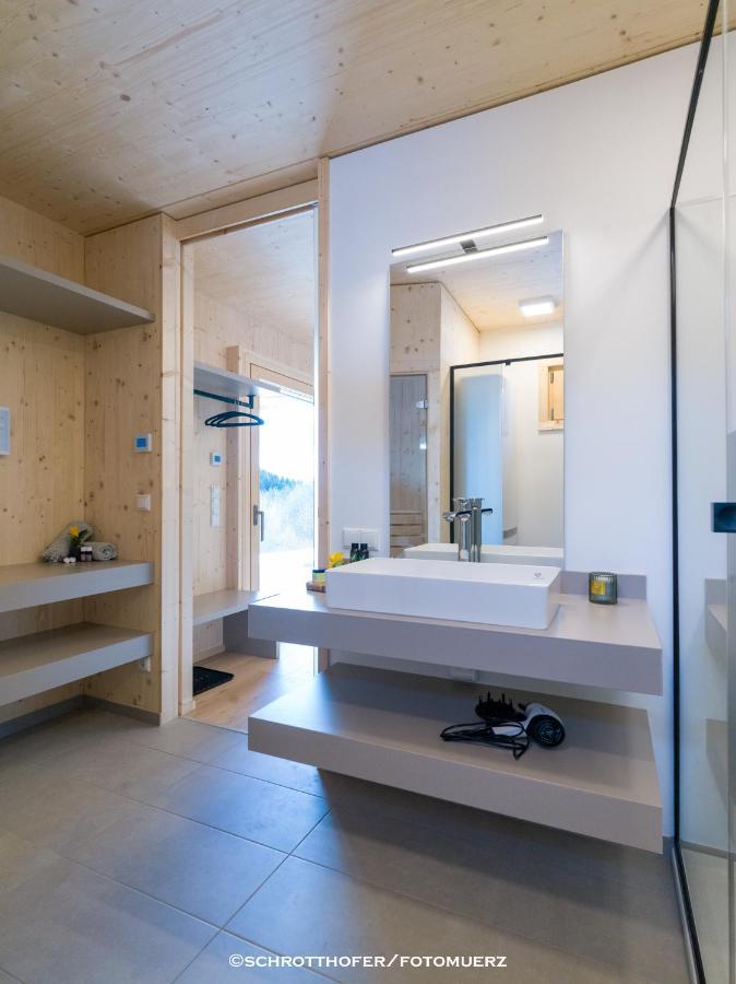 Wiesenquartier I Chalet I Adults Only Langenwang Luaran gambar