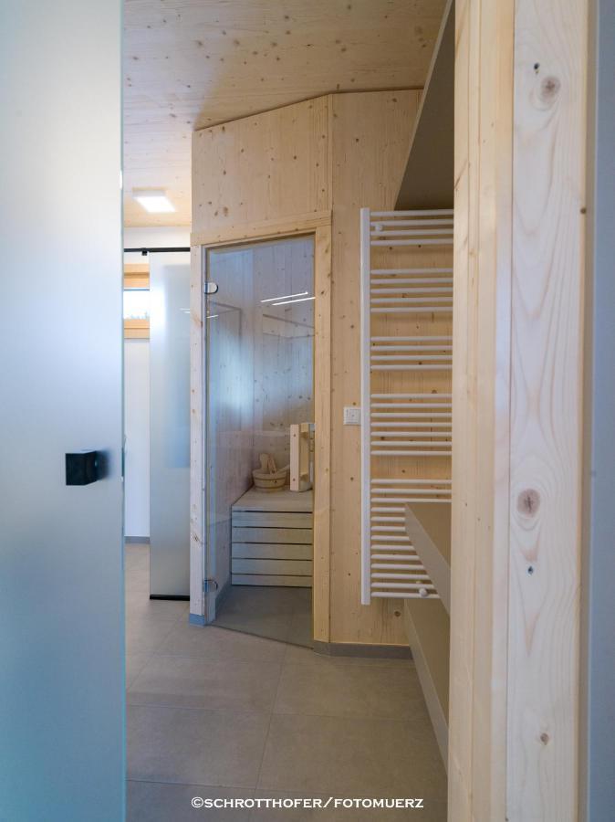 Wiesenquartier I Chalet I Adults Only Langenwang Luaran gambar