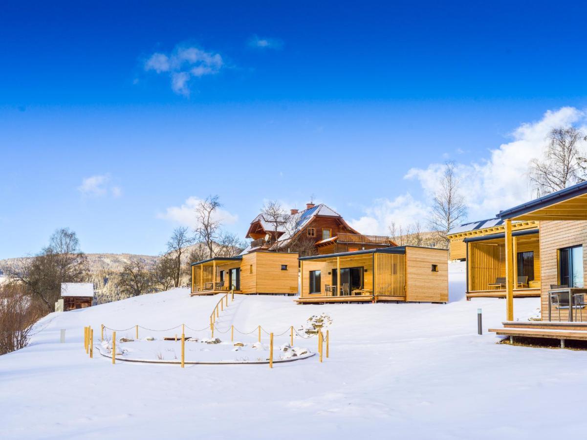 Wiesenquartier I Chalet I Adults Only Langenwang Luaran gambar