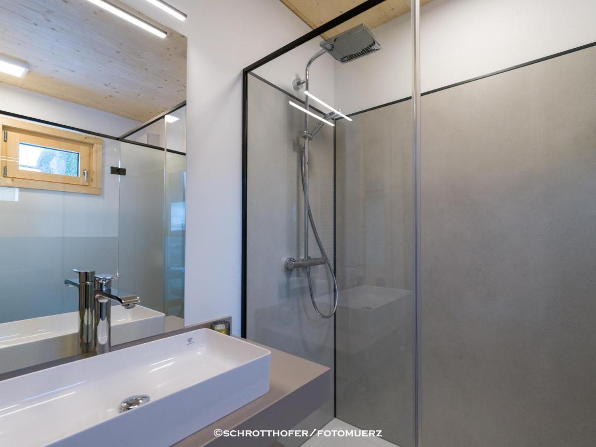 Wiesenquartier I Chalet I Adults Only Langenwang Luaran gambar