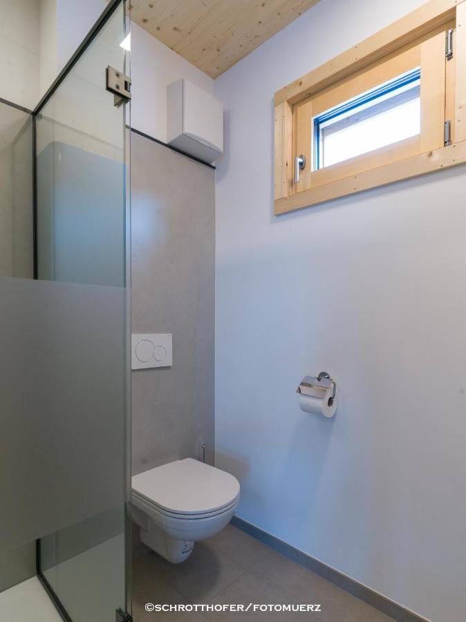 Wiesenquartier I Chalet I Adults Only Langenwang Luaran gambar