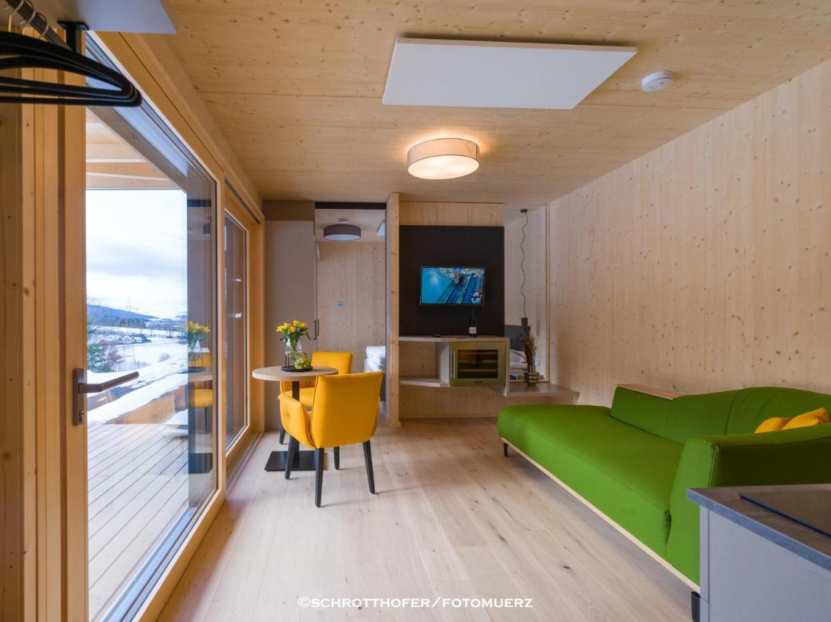 Wiesenquartier I Chalet I Adults Only Langenwang Luaran gambar