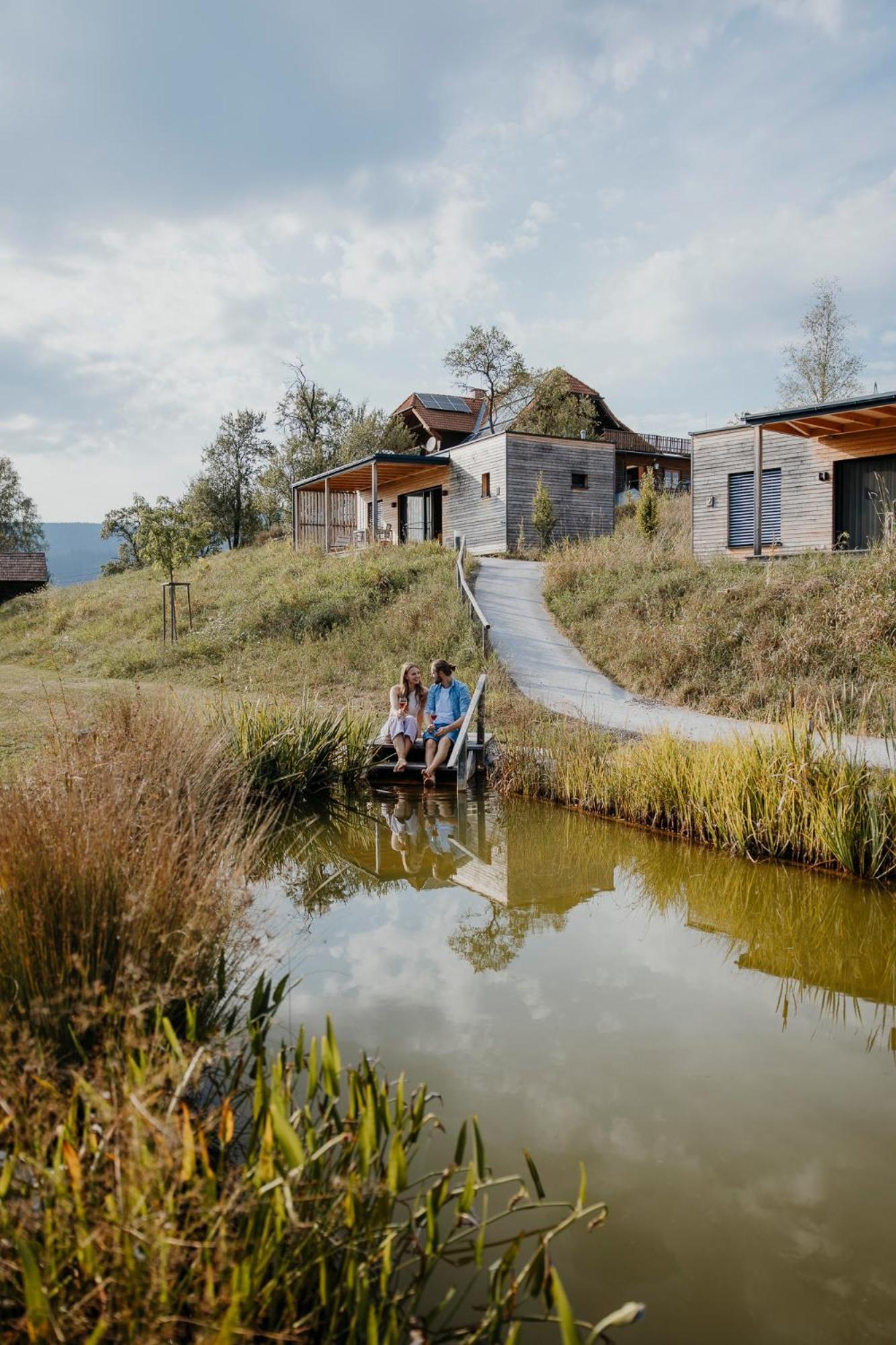 Wiesenquartier I Chalet I Adults Only Langenwang Luaran gambar