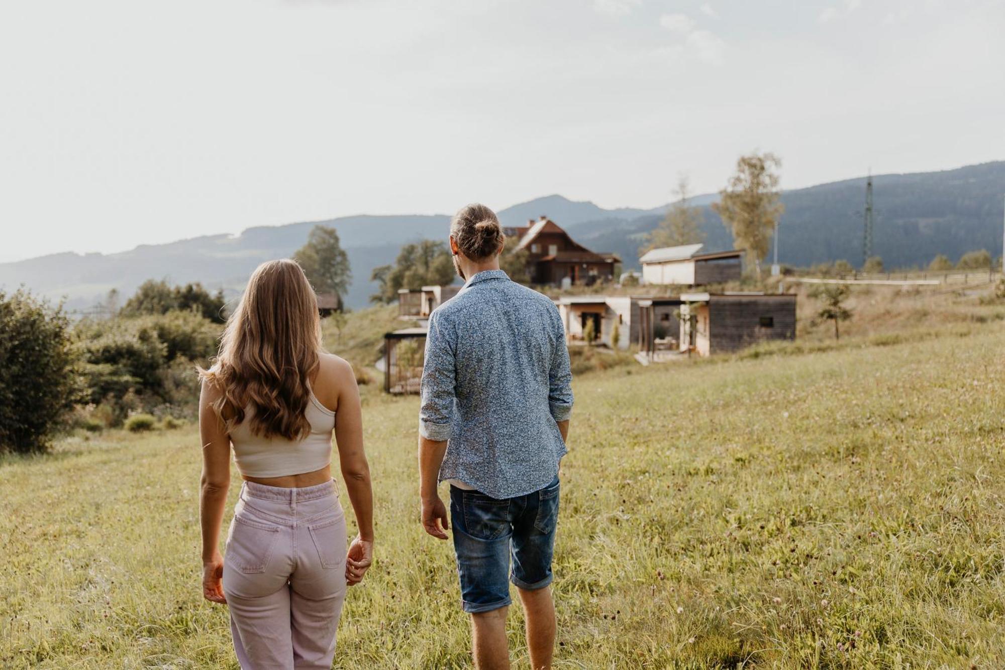 Wiesenquartier I Chalet I Adults Only Langenwang Luaran gambar