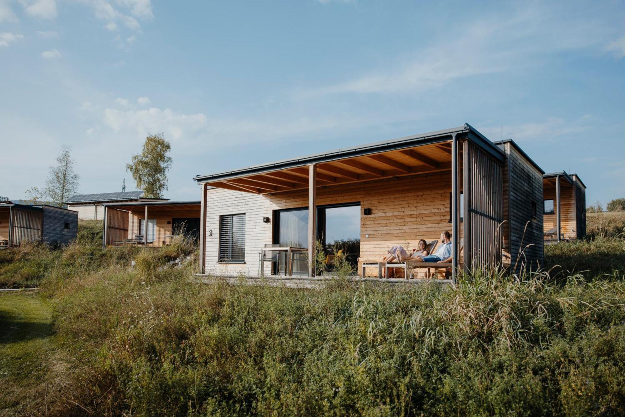 Wiesenquartier I Chalet I Adults Only Langenwang Luaran gambar